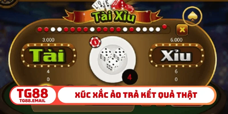 Xúc xắc ảo trả kết quả thật